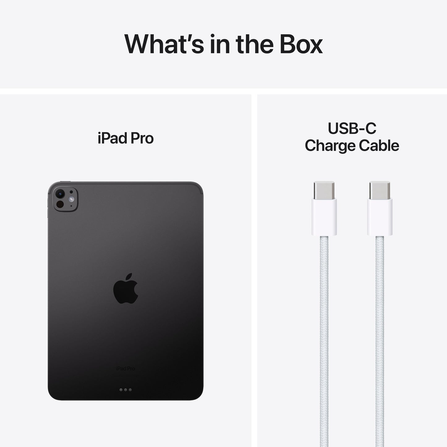 11-inch iPad Pro Wi-Fi 1TB Standard Glass - Space Black (M4)