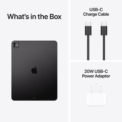 13-inch iPad Pro Wi-Fi + Cellular 1TB Standard Glass - Space Black (M5)