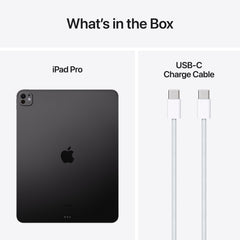 13-inch iPad Pro Wi-Fi 512GB Standard Glass - Space Black (M4)