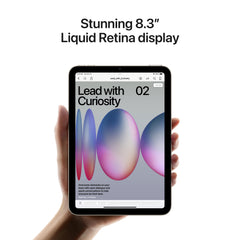 iPad mini Wi-Fi 128GB - Blue (A17 Pro)