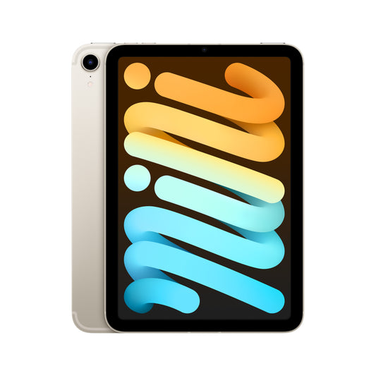 iPad mini Wi-Fi + Cellular 64GB - Starlight