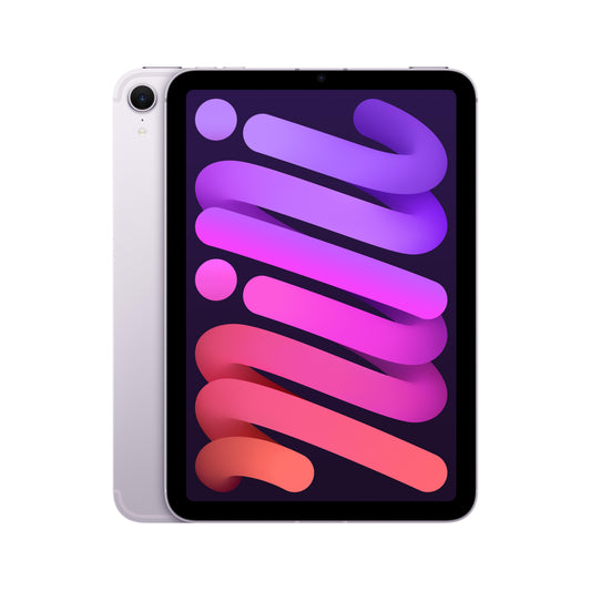 iPad mini Wi-Fi + Cellular 512GB - Purple (A17 Pro)