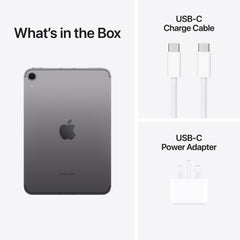 iPad mini Wi-Fi + Cellular 512GB - Space Gray (A17 Pro)