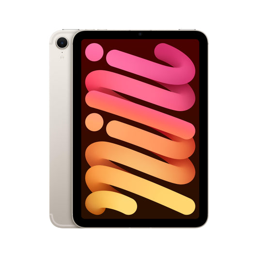 iPad mini Wi-Fi + Cellular 512GB - Starlight (A17 Pro)