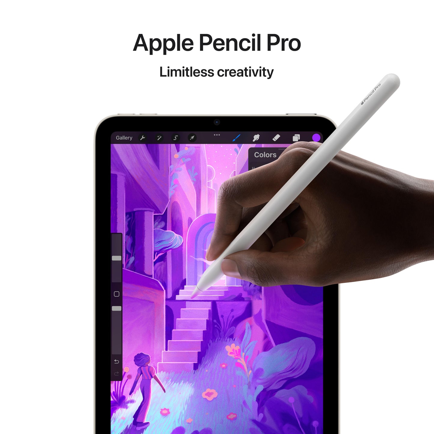 iPad mini Wi-Fi + Cellular 512GB - Starlight (A17 Pro)