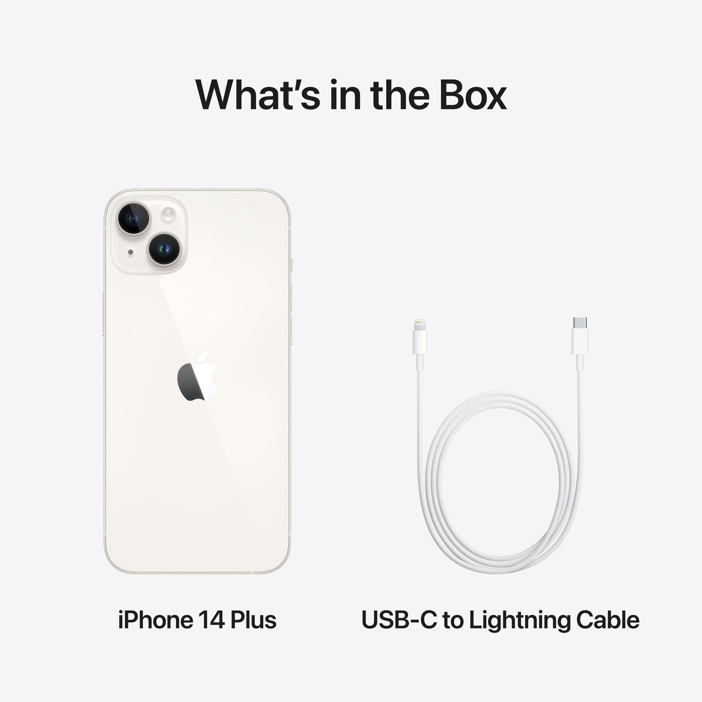 iPhone 14 Plus 512GB Starlight