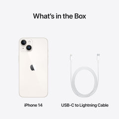 iPhone 14 128GB Starlight