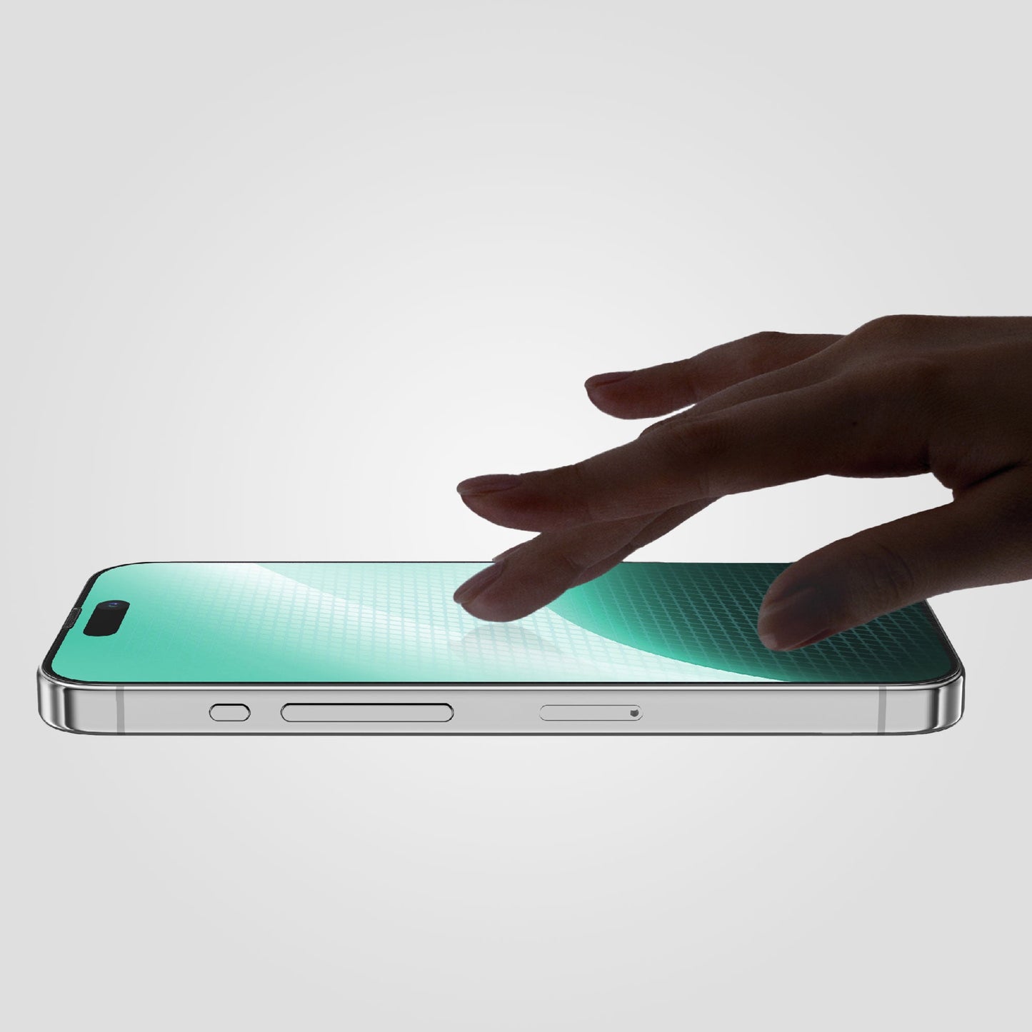 AMAZINGTHING iPhone 15 Titan Matte Glass