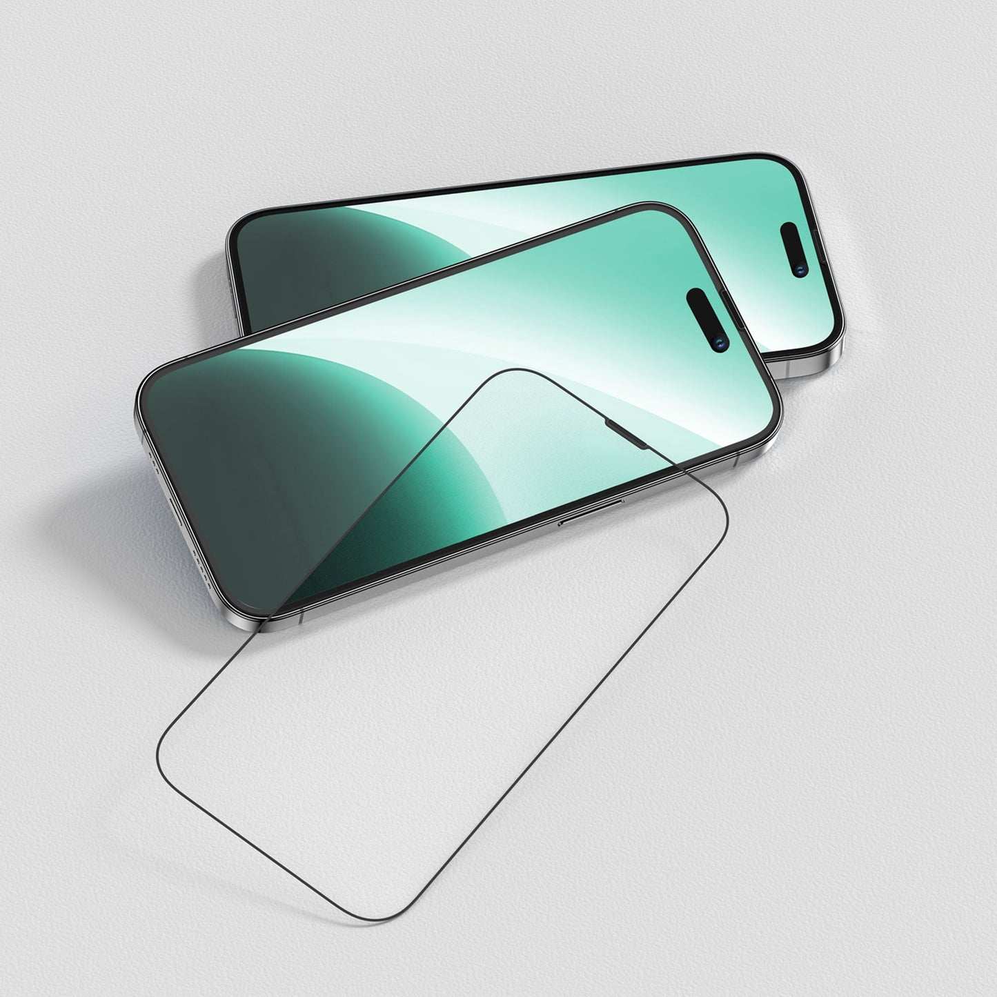 AmazingThing Titan Matte Tempered Glass For iPhone 16 Pro Max (6.9) 2024