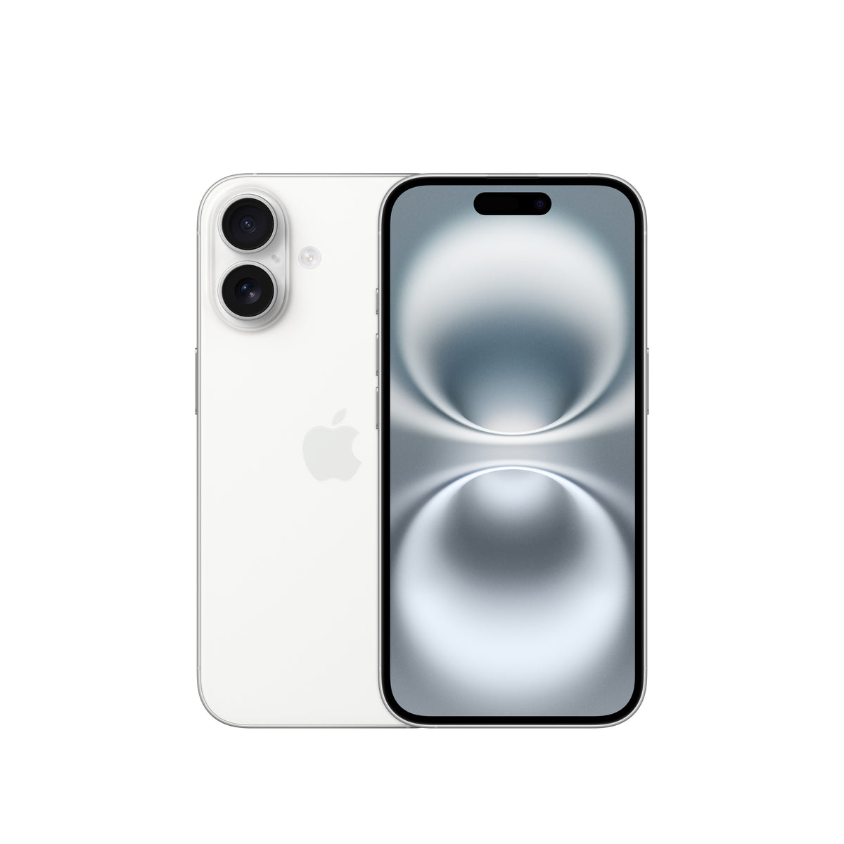 iPhone 16, 128 ГБ · White