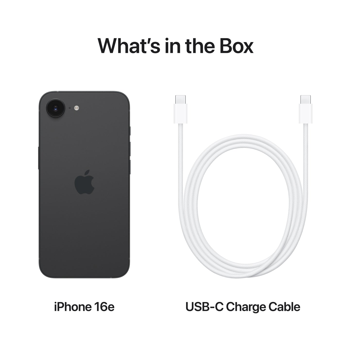 iPhone 16e 256GB Black