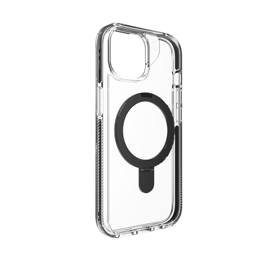 ZAGG Cases Santa Cruz Snap Ring Stand Apple iPhone 15 - Black
