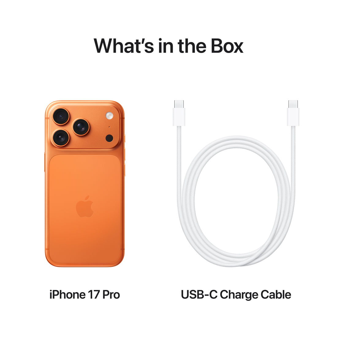 Unit Pro Link iPhone 17 Pro 256GB Cosmic Orange