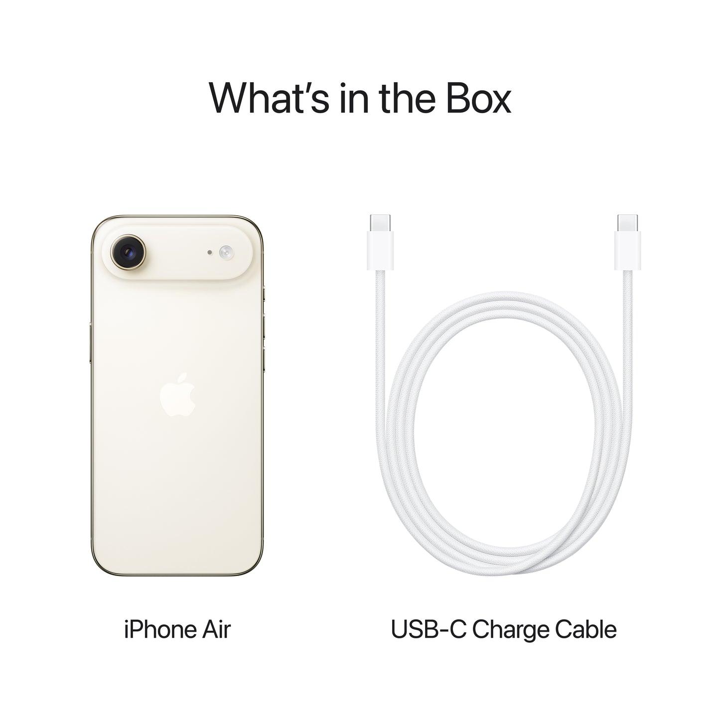 iPhone Air 256GB Light Gold