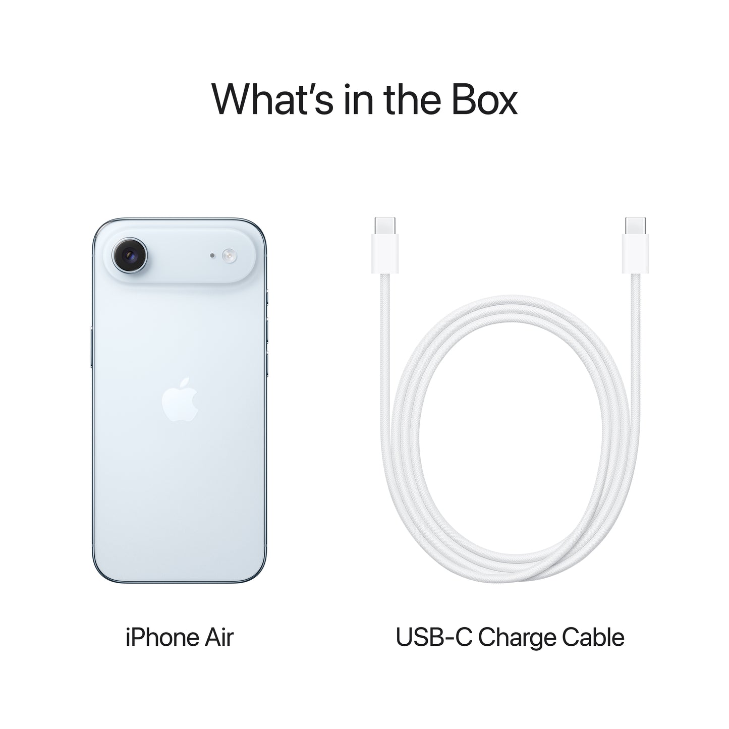 iPhone Air 256GB Sky Blue