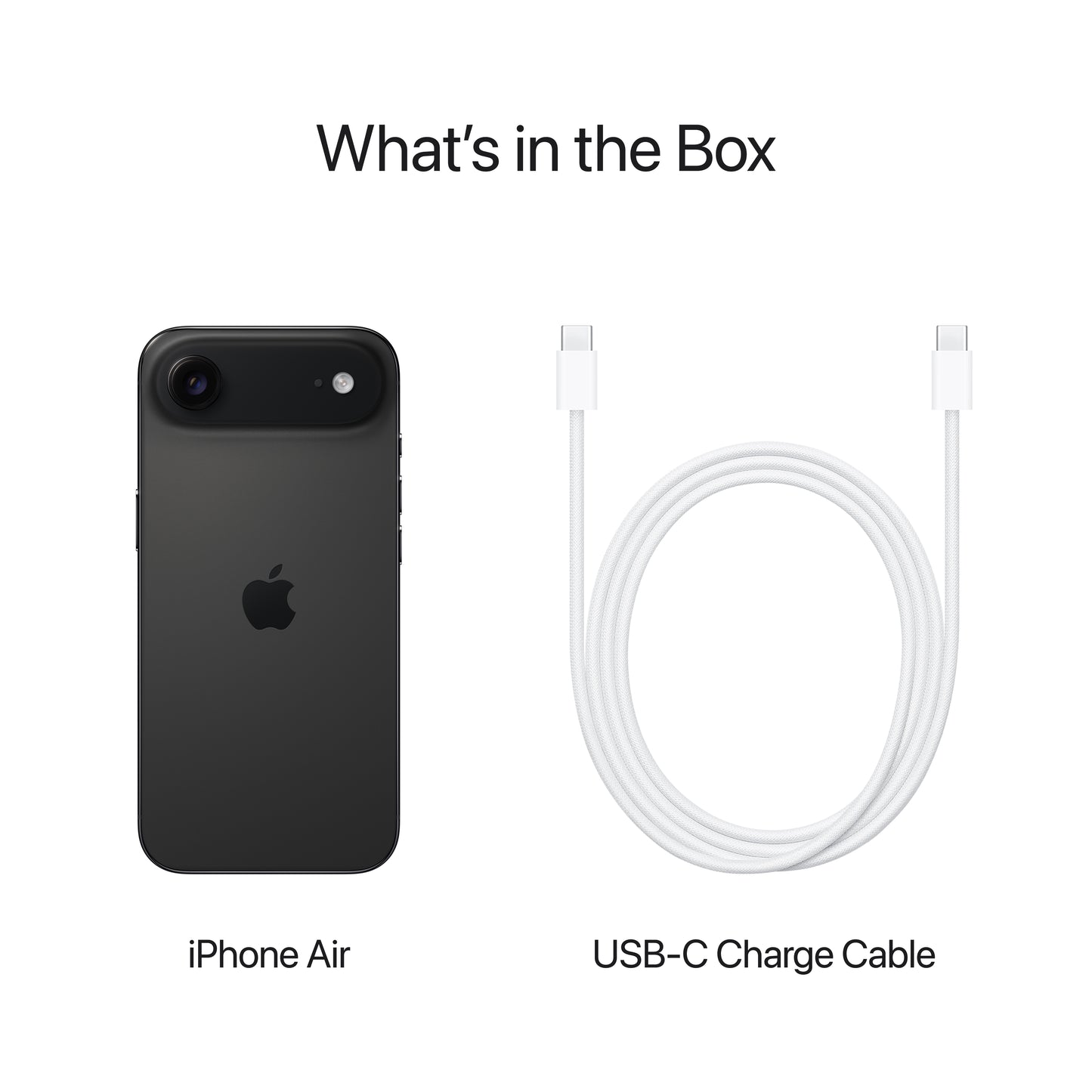 iPhone Air 256GB Space Black
