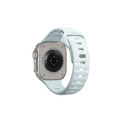 Nomad Apple Watch 49/45/44/42mm (Series SE/Ultra/9/8/7/6/5/4/3/2) Rocky Point BandIcy Blue Glow