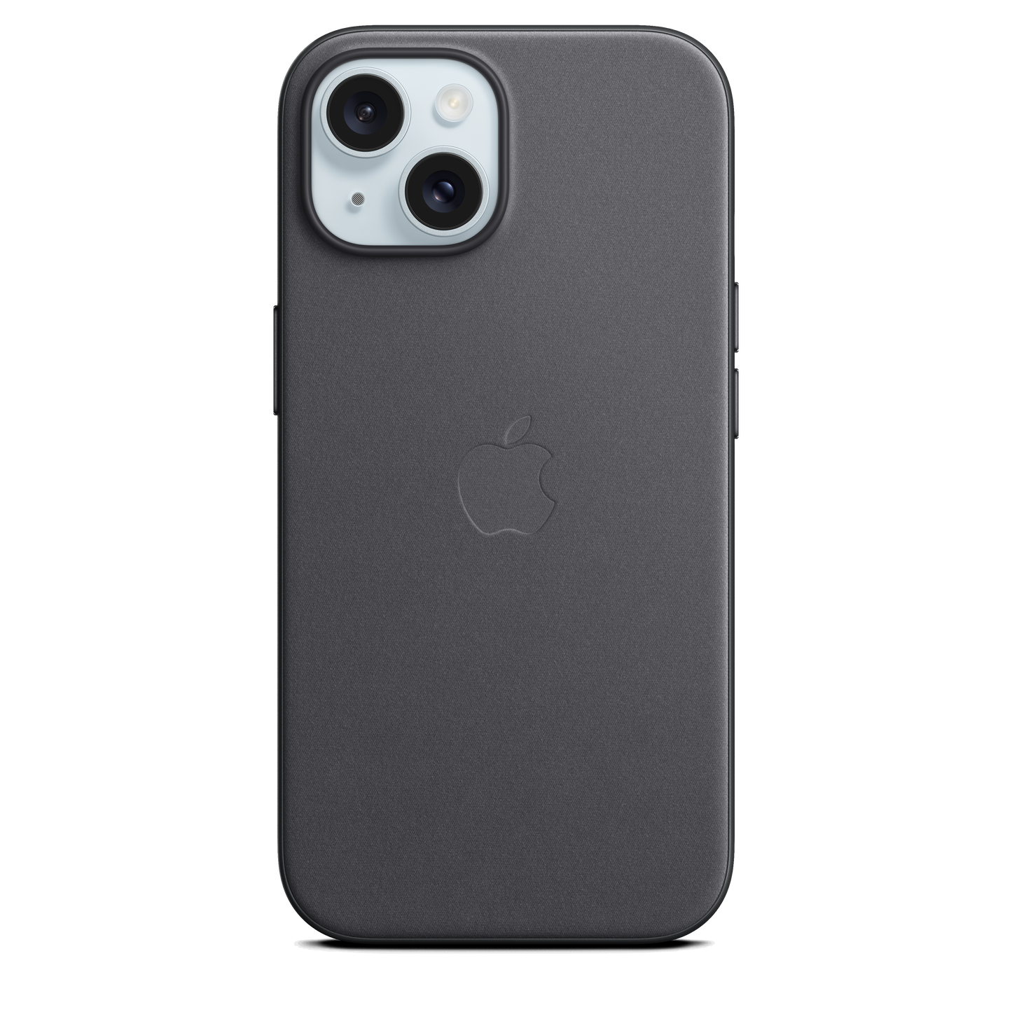 iPhone 15 FineWoven Case with MagSafe - Black