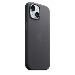 iPhone 15 FineWoven Case with MagSafe - Black
