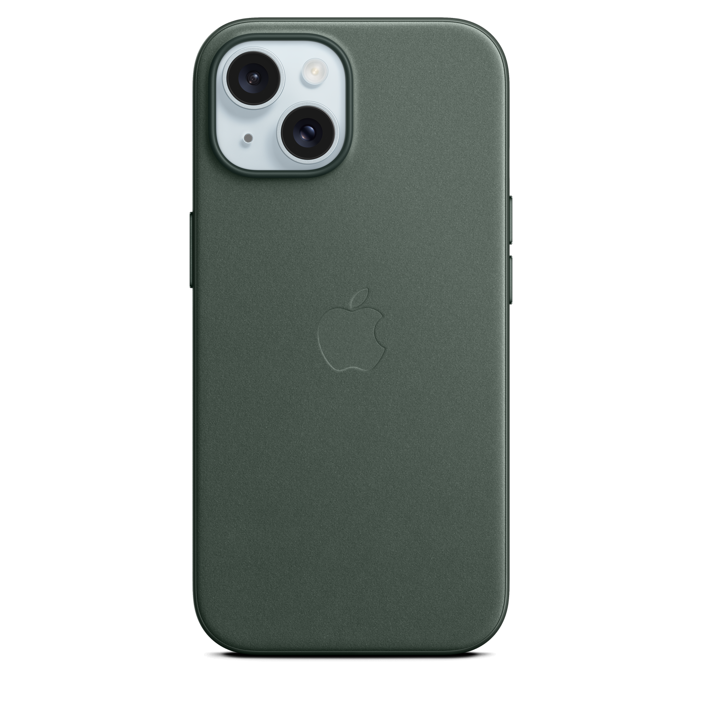 iPhone 15 FineWoven Case with MagSafe - Evergreen