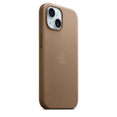 iPhone 15 FineWoven Case with MagSafe - Taupe