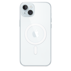 iPhone 15 Plus Clear Case with MagSafe
