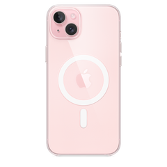 iPhone 15 Plus Clear Case with MagSafe
