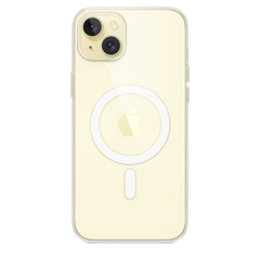 iPhone 15 Plus Clear Case with MagSafe
