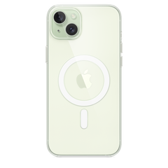 iPhone 15 Plus Clear Case with MagSafe