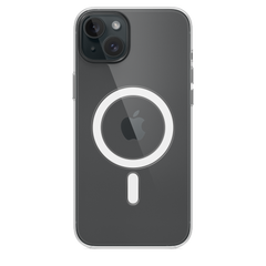 iPhone 15 Plus Clear Case with MagSafe
