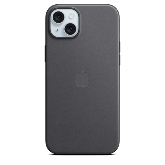 iPhone 15 Plus FineWoven Case with MagSafe - Black