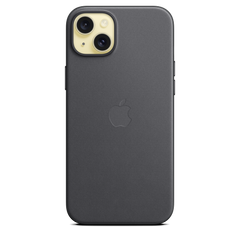 iPhone 15 Plus FineWoven Case with MagSafe - Black