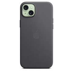 iPhone 15 Plus FineWoven Case with MagSafe - Black