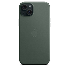 iPhone 15 Plus FineWoven Case with MagSafe - Evergreen
