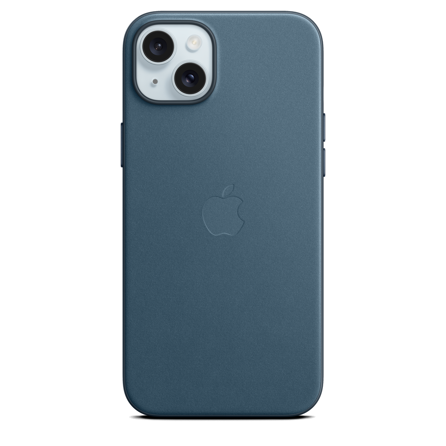 iPhone 15 Plus FineWoven Case with MagSafe - Pacific Blue