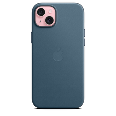 iPhone 15 Plus FineWoven Case with MagSafe - Pacific Blue