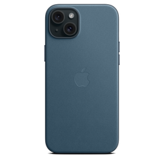 iPhone 15 Plus FineWoven Case with MagSafe - Pacific Blue
