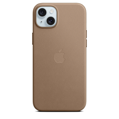 iPhone 15 Plus FineWoven Case with MagSafe - Taupe