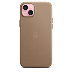 iPhone 15 Plus FineWoven Case with MagSafe - Taupe