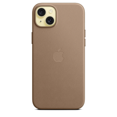 iPhone 15 Plus FineWoven Case with MagSafe - Taupe