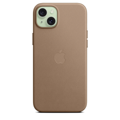 iPhone 15 Plus FineWoven Case with MagSafe - Taupe