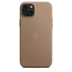 iPhone 15 Plus FineWoven Case with MagSafe - Taupe