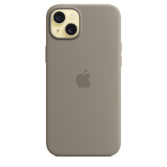 iPhone 15 Plus Silicone Case with MagSafe - Clay