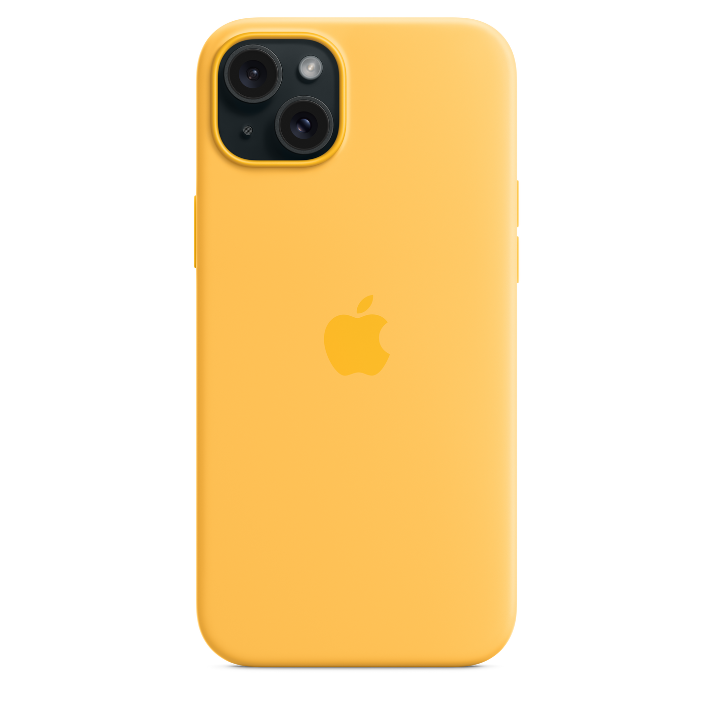 iPhone 15 Plus Silicone Case with MagSafe - Sunshine