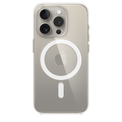 iPhone 15 Pro Clear Case with MagSafe