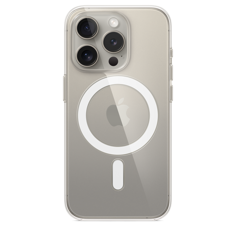 iPhone 15 Pro Clear Case with MagSafe
