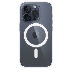 iPhone 15 Pro Clear Case with MagSafe