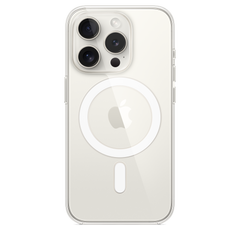 iPhone 15 Pro Clear Case with MagSafe