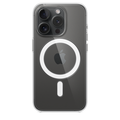 iPhone 15 Pro Clear Case with MagSafe