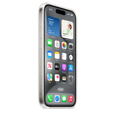 iPhone 15 Pro Clear Case with MagSafe